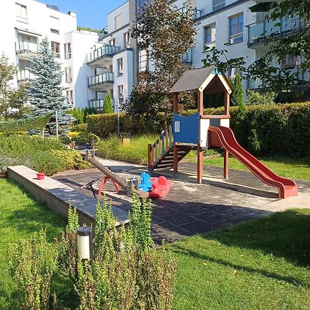 Apartment Wilanow Branickiego Warszawa Exteriör bild
