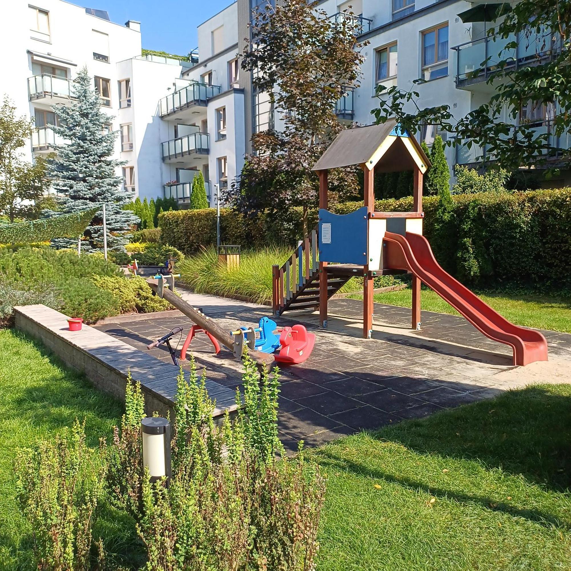 Apartment Wilanow Branickiego Warszawa Exteriör bild