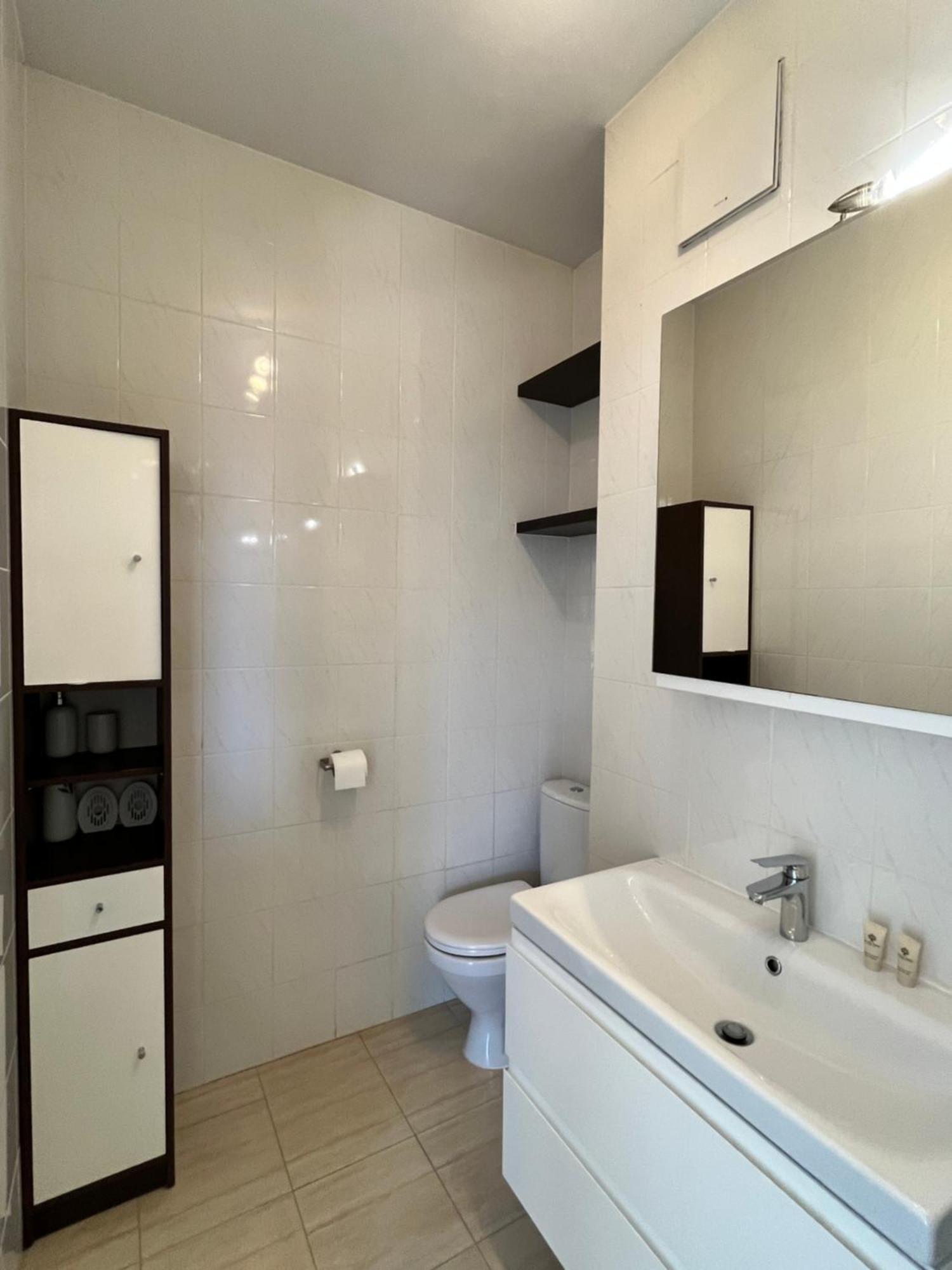 Apartment Wilanow Branickiego Warszawa Exteriör bild