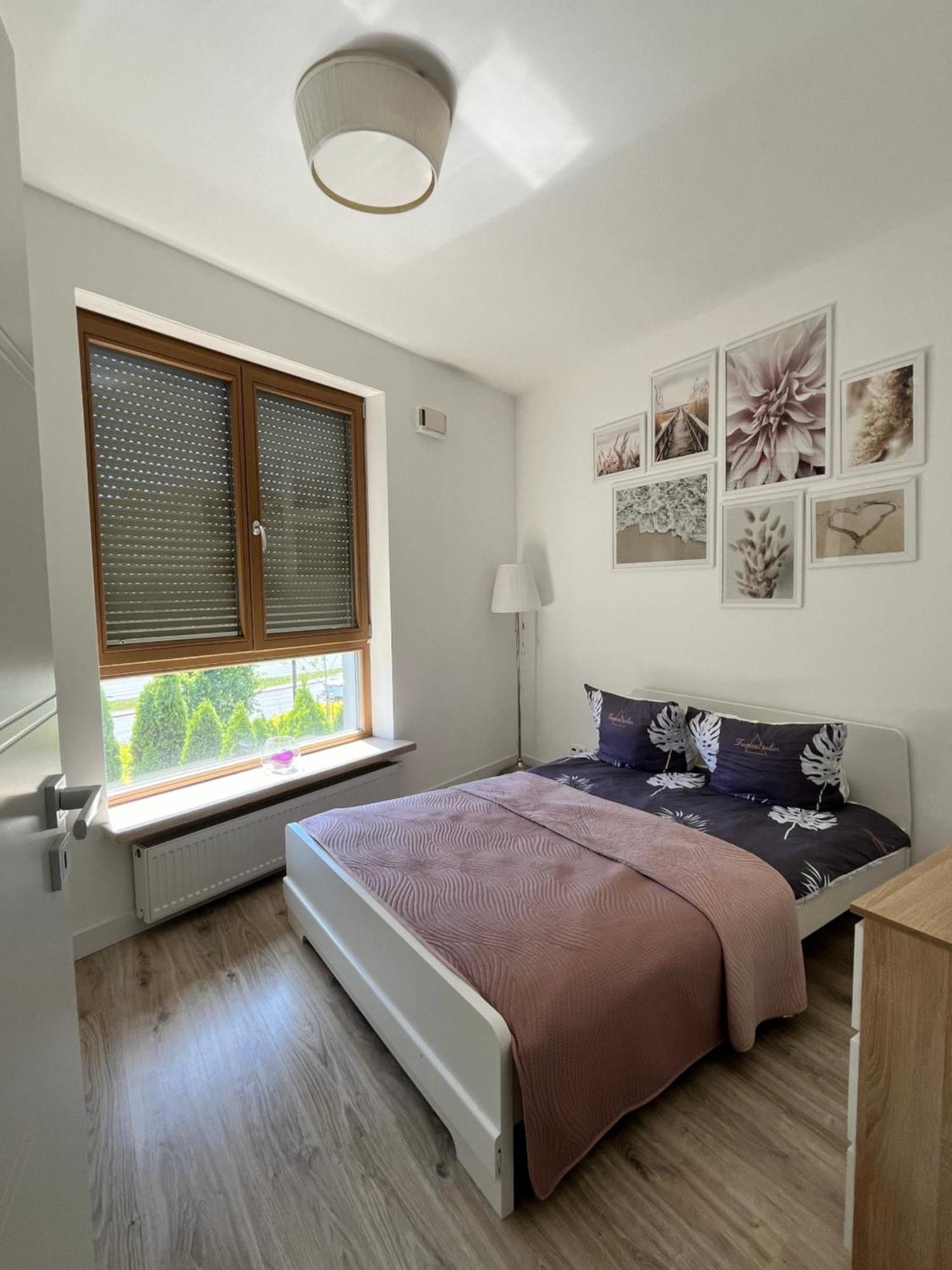 Apartment Wilanow Branickiego Warszawa Exteriör bild