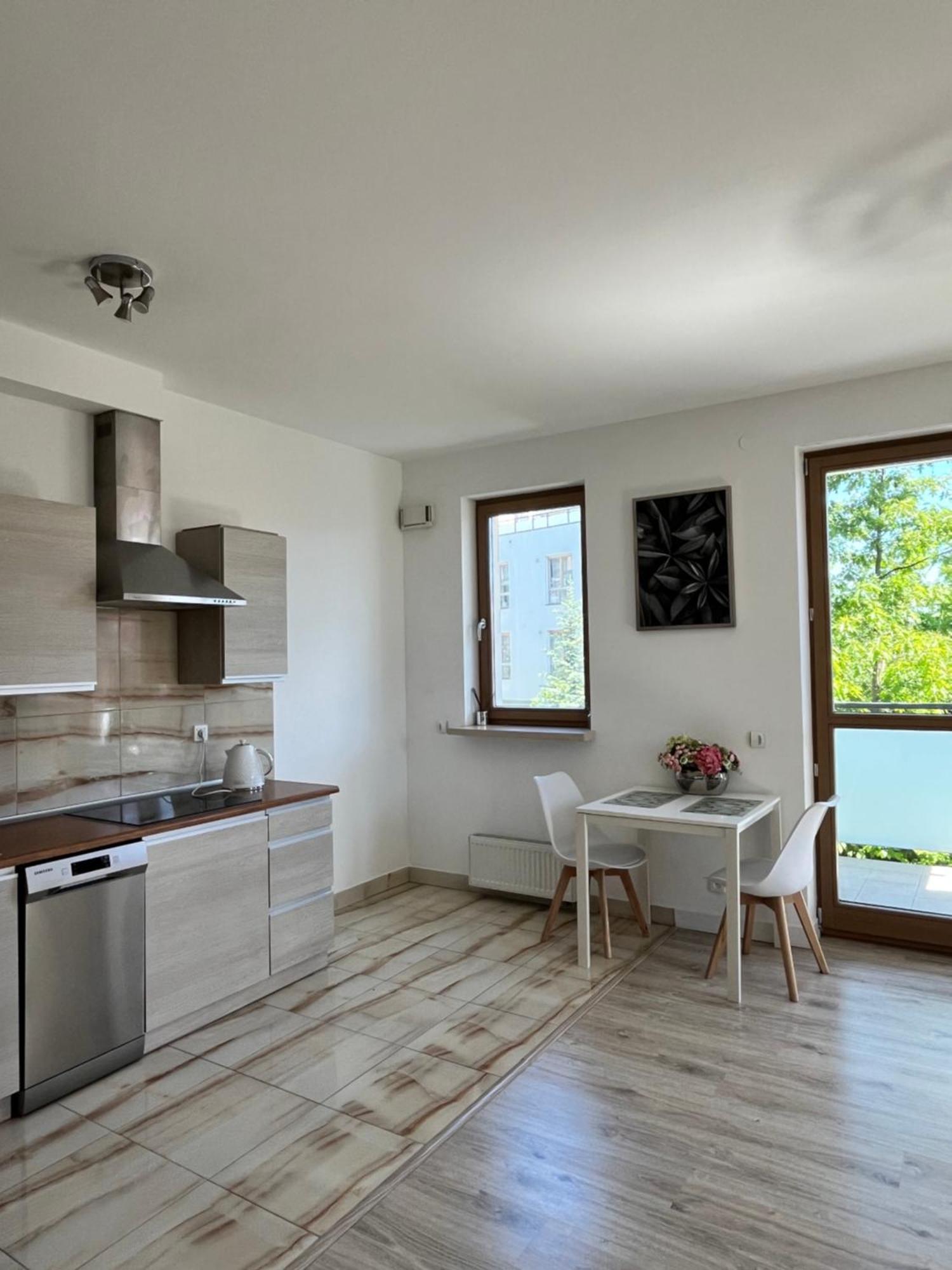 Apartment Wilanow Branickiego Warszawa Exteriör bild