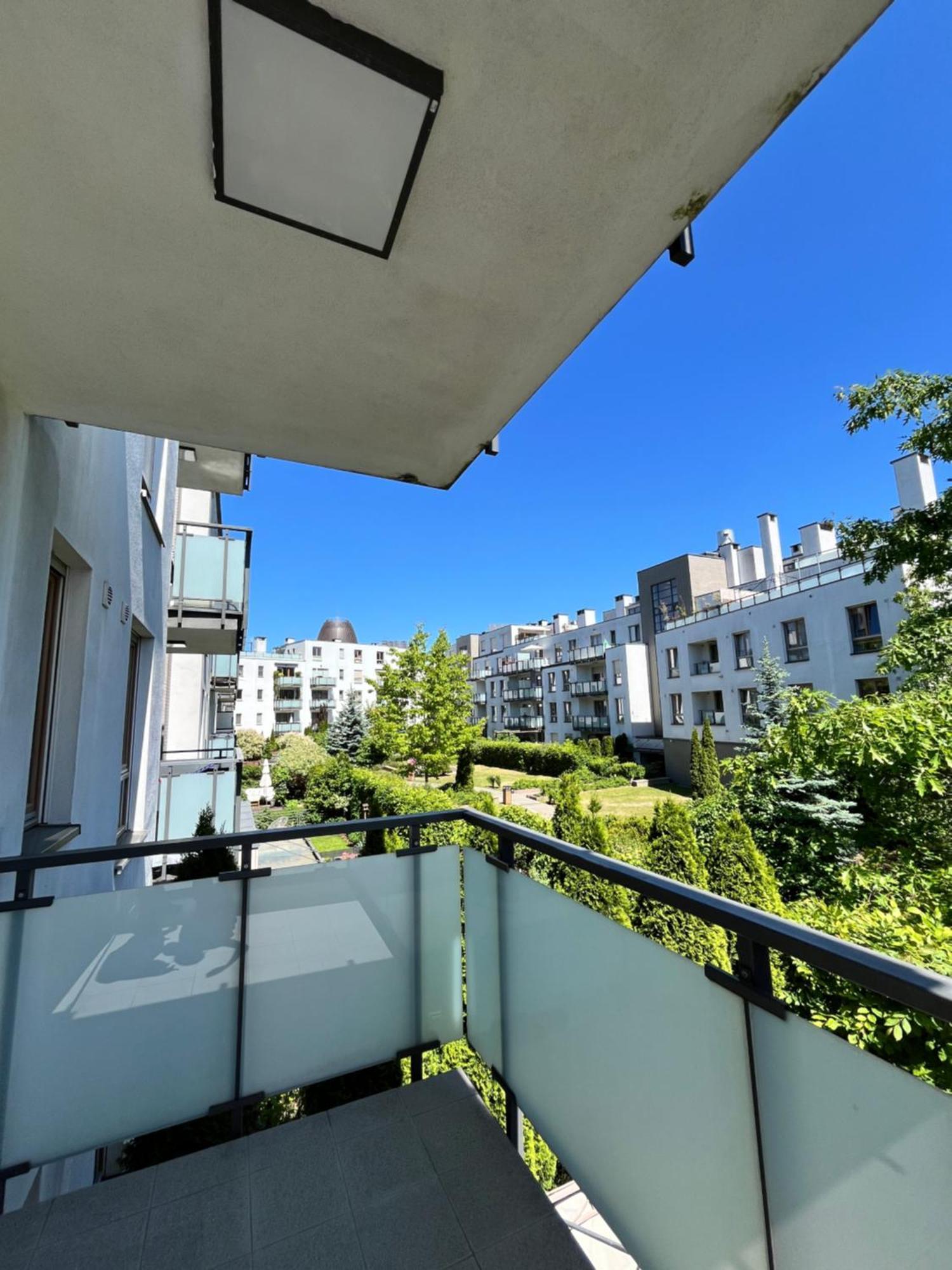 Apartment Wilanow Branickiego Warszawa Exteriör bild