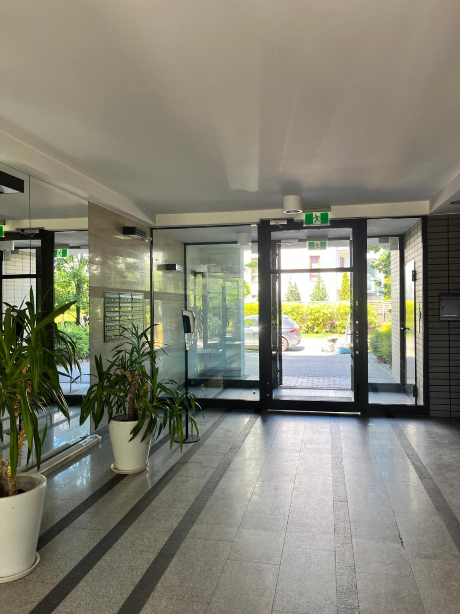 Apartment Wilanow Branickiego Warszawa Exteriör bild
