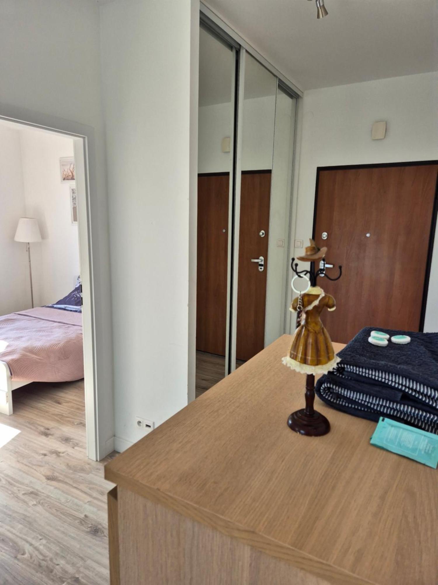 Apartment Wilanow Branickiego Warszawa Exteriör bild