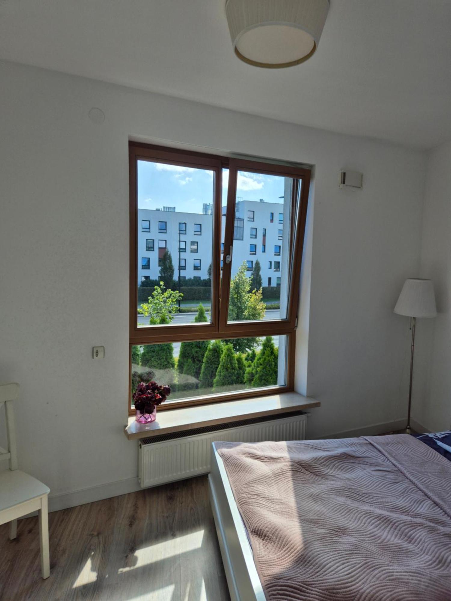 Apartment Wilanow Branickiego Warszawa Exteriör bild